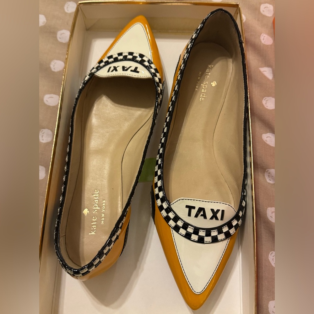 kate spade new york
Women's Gogo Pointed Embellished Flat